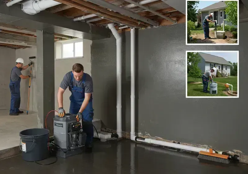 Basement Waterproofing and Flood Prevention process in Indian Head Park, IL